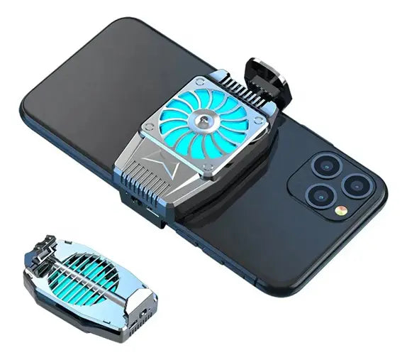 Ventilador Gamer De Refrigeración Ajustable Para Celular